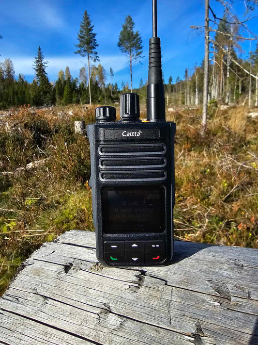 Caltta PH660 Jakt/Sikringsradio M/ GPS og Bluetooth.