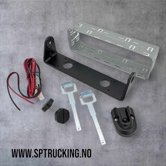 TRUCKER / OFFROAD CB Radio pakke med Antenne, 12 VOLT