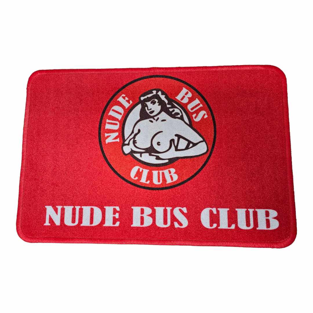 Dørmatte Nude Bus