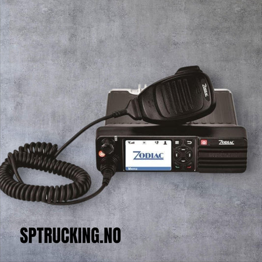 Zodiac D100 M, VHF mobilradio med GPS