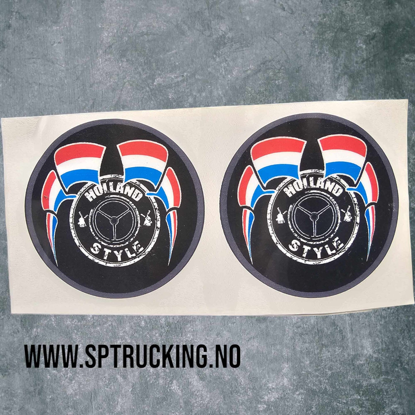 Doorstep kit Holland style flag