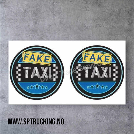 Doorstep kit Fake Taxi