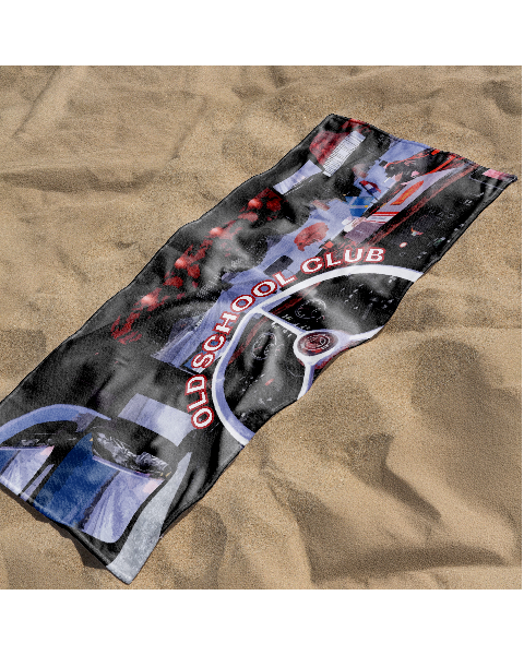 Håndkle Old School Club