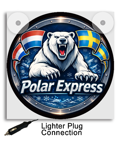 Lightbox Deluxe Polar Expresse Bear NEW