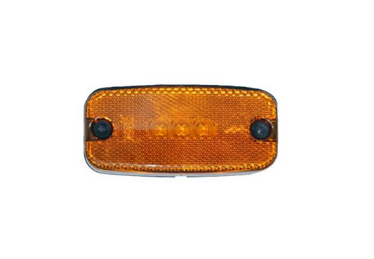 LUCIDITY markeringslys Orange 12/24 Led