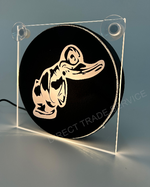 Lightbox Deluxe Angry Duck