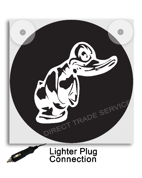 Lightbox Deluxe Angry Duck