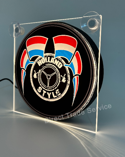 Lightbox Deluxe Holland Style flags