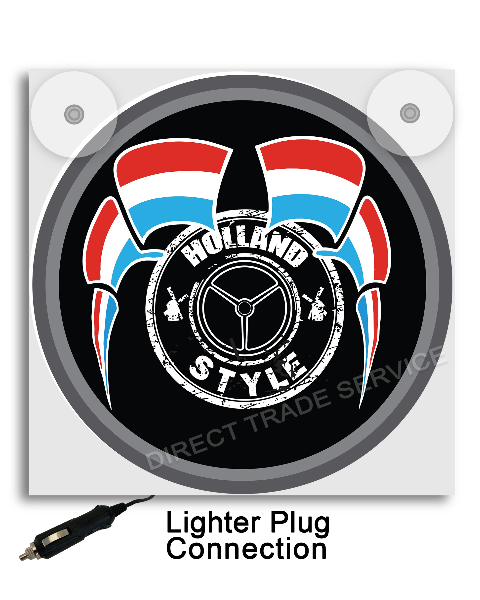 Lightbox Deluxe Holland Style flags