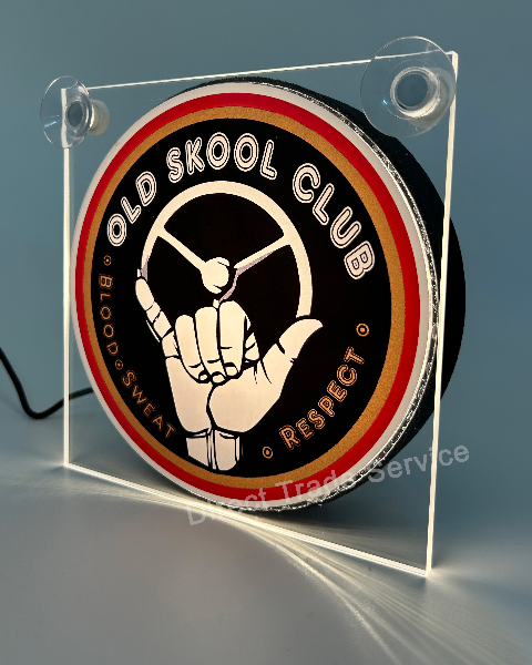 Lightbox Deluxe Oldskool club