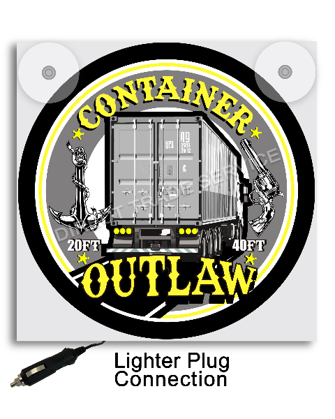 Lightbox Container Outlaw Yellow