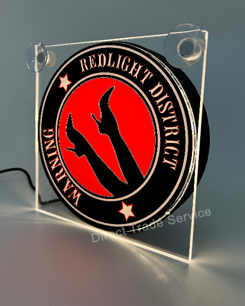 Lightbox Deluxe Red light district