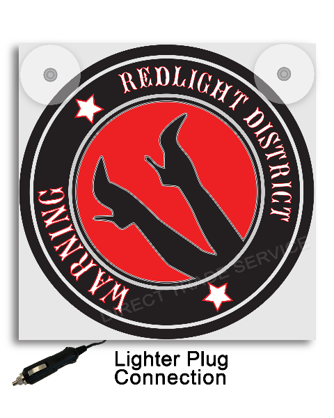 Lightbox Deluxe Red light district