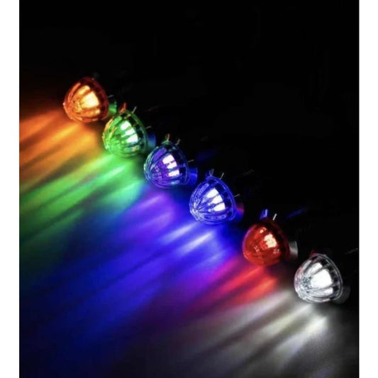 Omnius mini melonlights LED 12/24 volt GRØNN