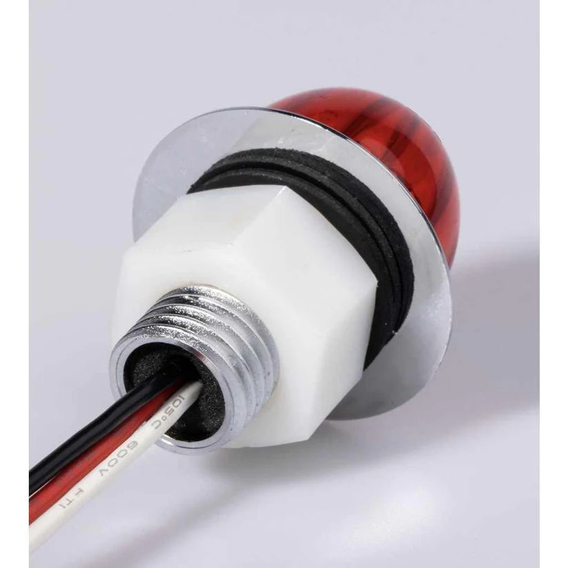 Omnius mini melonlights LED 12/24 volt GRØNN