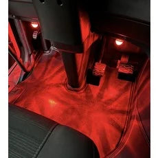 Omnius mini melonlights LED 12/24 volt BLÅ