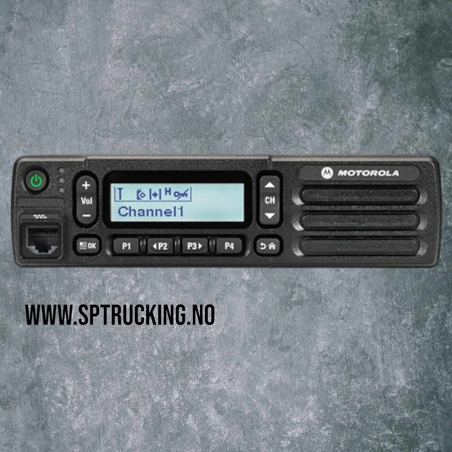 Motorola DM1600 Analog/Digital VHF