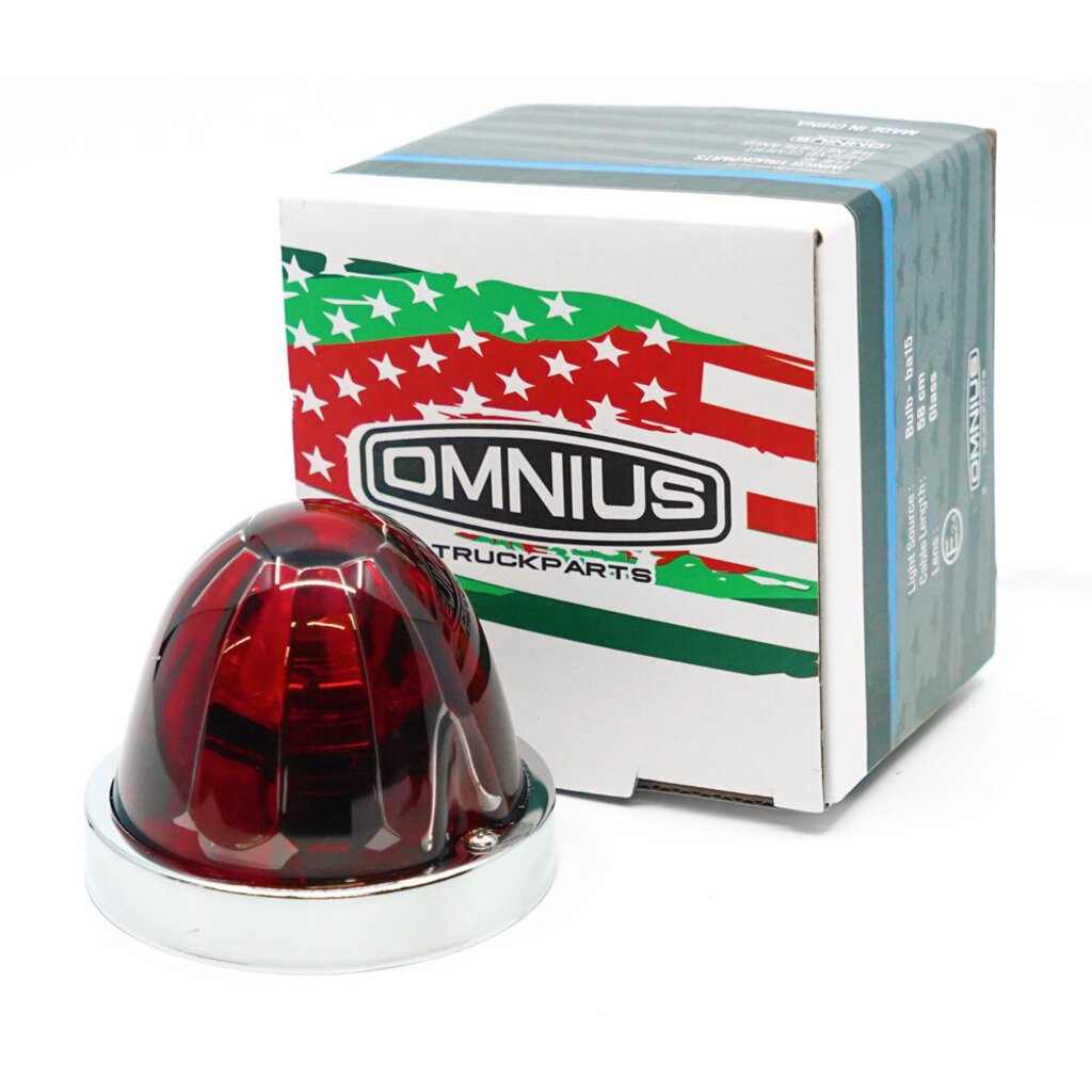 Omnius Rød watermelon light - 85MM - for 5W pære