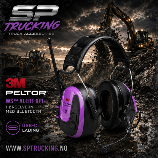 PELTOR WS Alert XPI+ NYHET