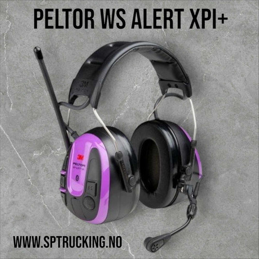 PELTOR WS Alert XPI+ NYHET