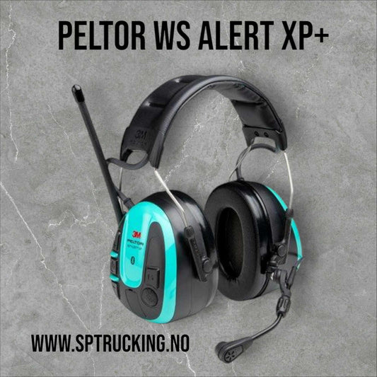 Peltor WS Alert XP+ NYHET