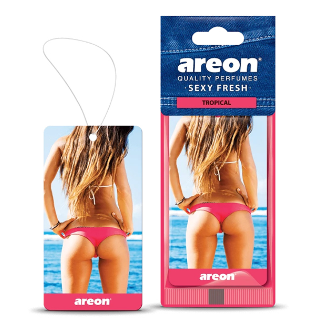 Luftfrisker Pinup Girl Tropical