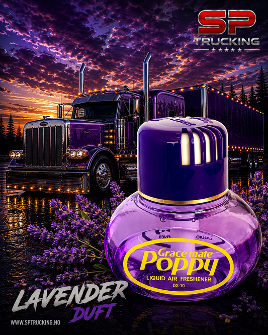 Poppy Grace Mate Liquid Air Freshener LAVENDER