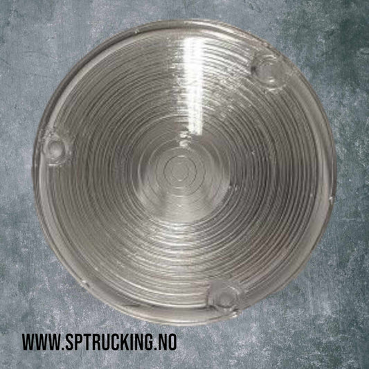 Hella Pablo hvitt glass