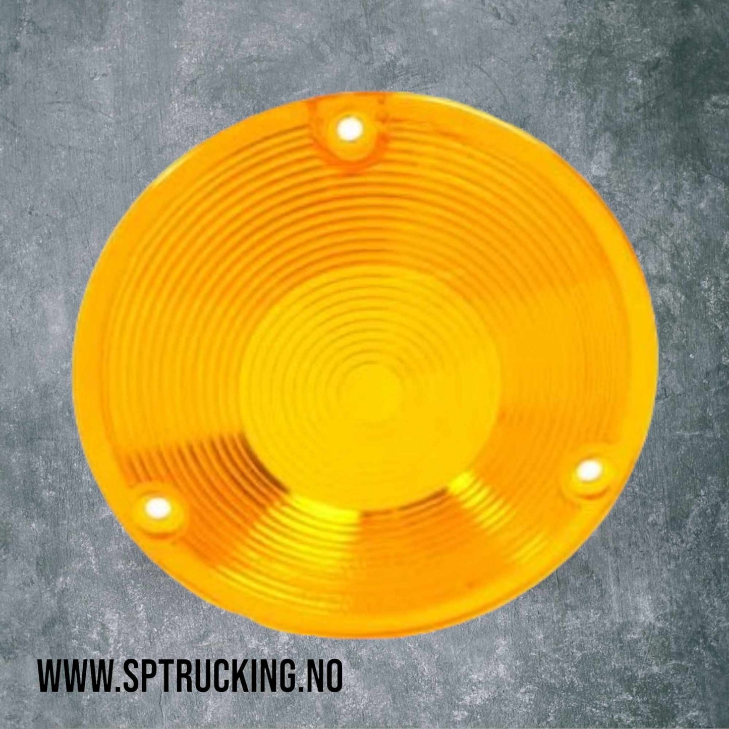 Hella Pablo Orange Glass