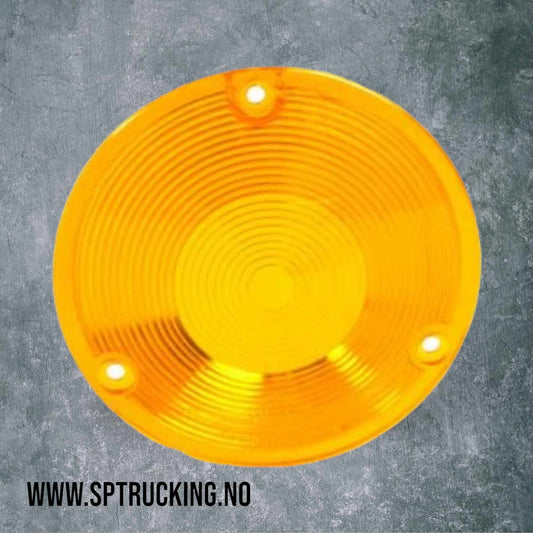 Hella Pablo Orange Glass