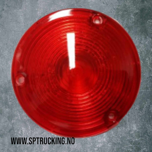 Hella Pablo Rødt glass