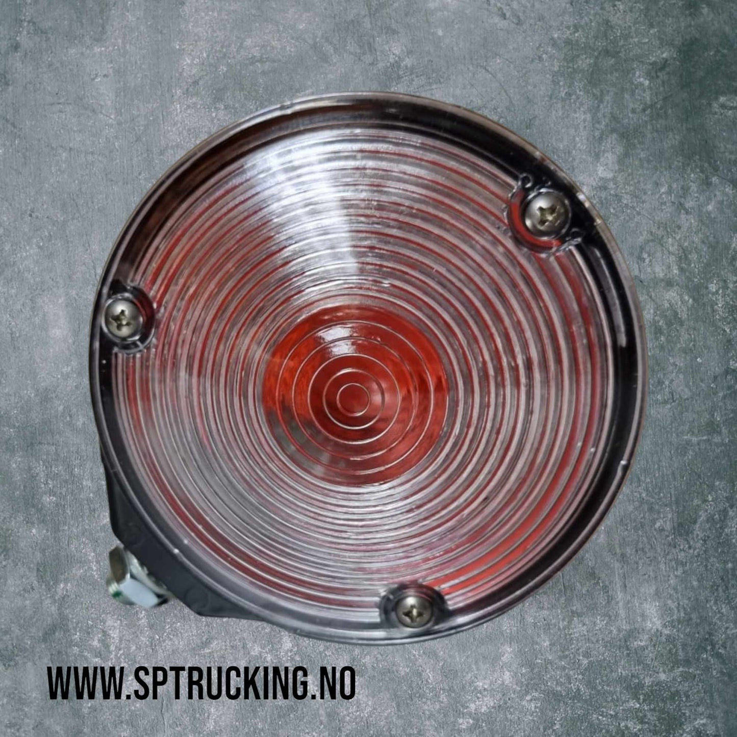 Spanjol Speillampe Hvit - Rød