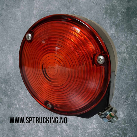 Spanjol Speillampe Hvit - Rød