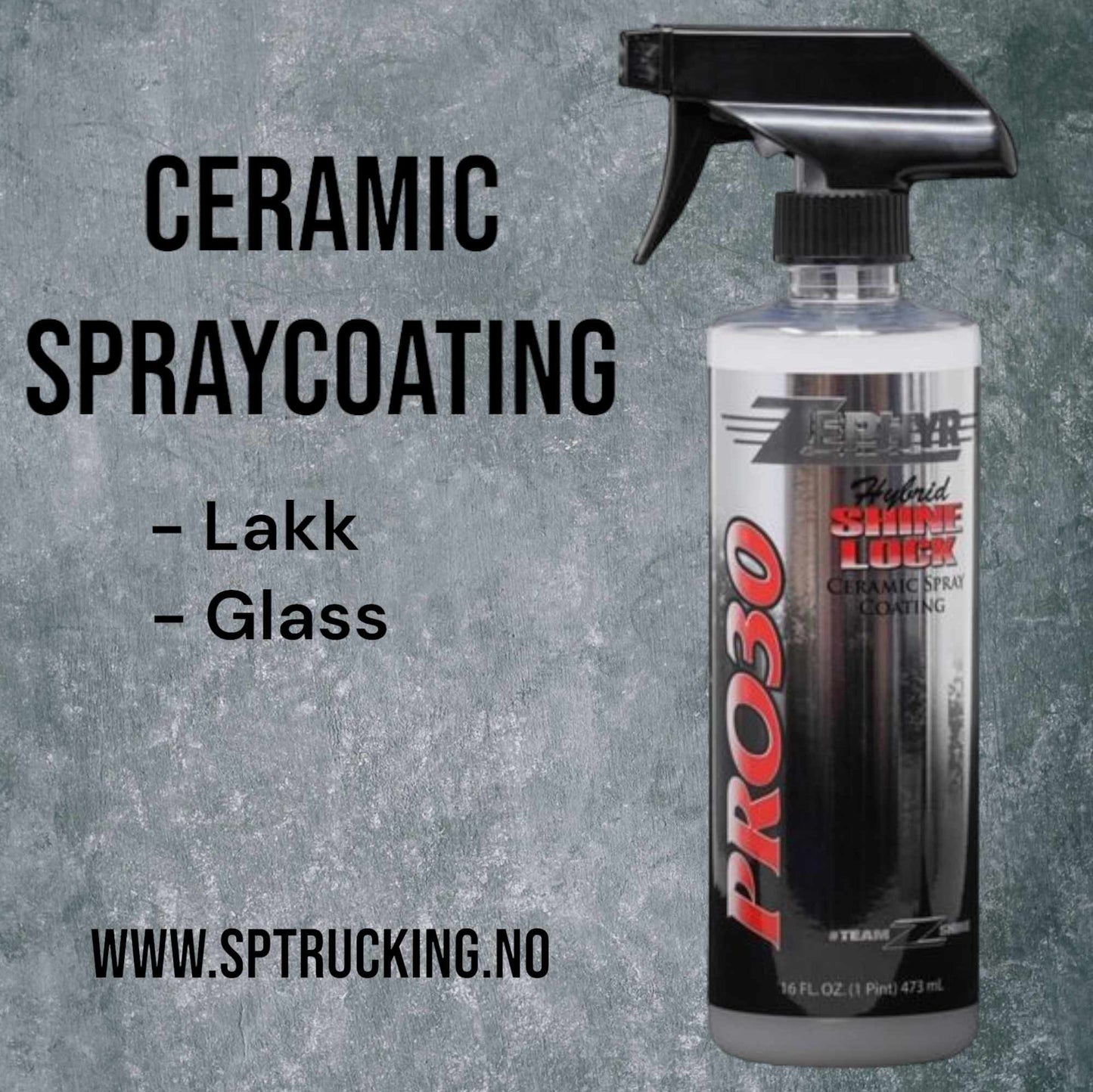 Zephyr PRO30 Ceramic spray Coating