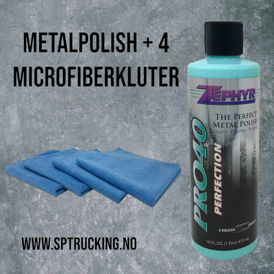 PRO40 + Microfiberkluter 4 stk