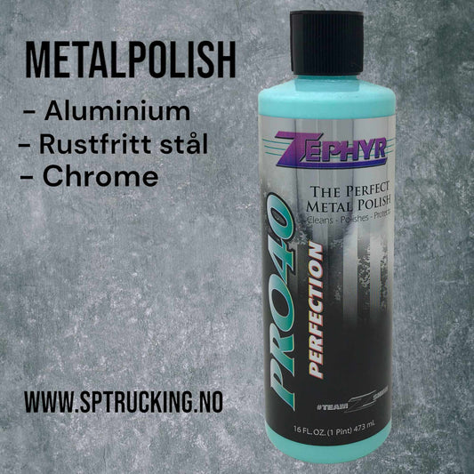 Zephyr PRO40 Metalpolish