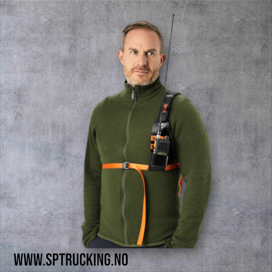 Zodiac bære/rekkeviddesele passer alle radioer