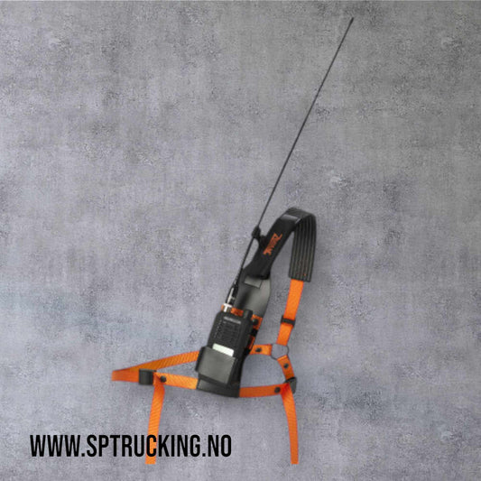 Zodiac bære/rekkeviddesele passer alle radioer