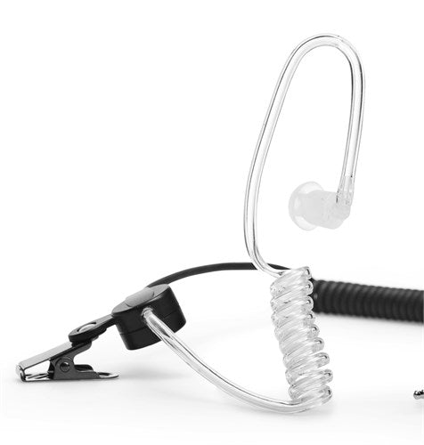 Zodiac ørehøyttaler secret service til monofon 3.5 mm vinkel