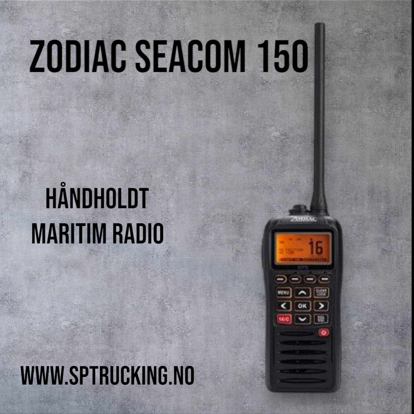 Zodiac Seacom 150