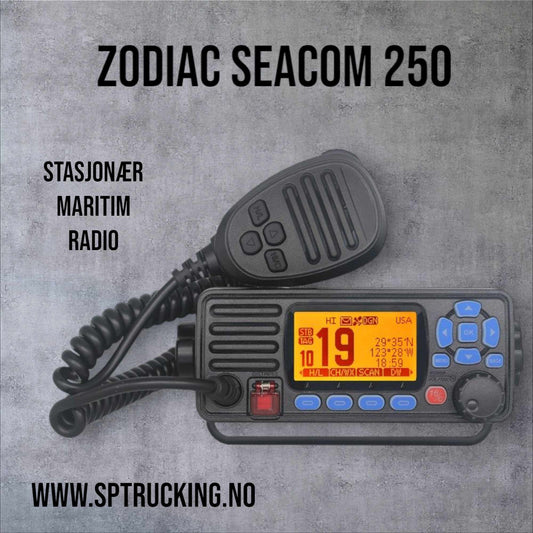 Zodiac Seacom 250