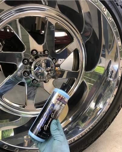 Zephyr PRO25 Finish Metalpolish