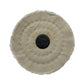 4″ Shank Mounted Cotton Buffing Wheel 50-Ply
