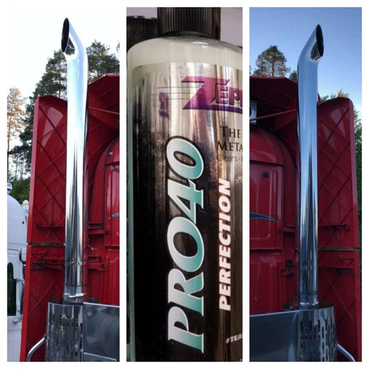 Zephyr PRO40 Metalpolish