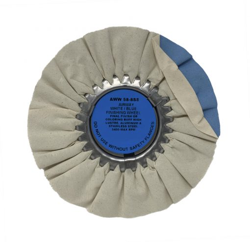 White/Blue Super Shine Wheel