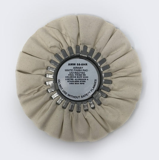 White Airway Untreated