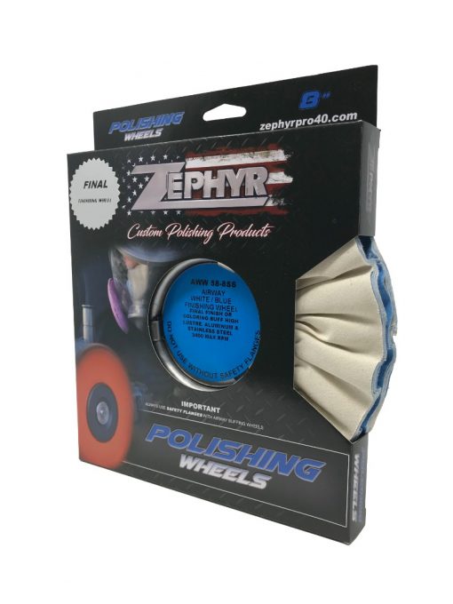 White/Blue Super Shine Wheel