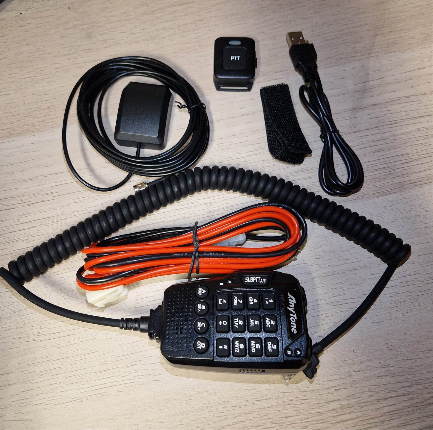 ANYTONE AT-D578UV PLUS DMR/VHF/UHF