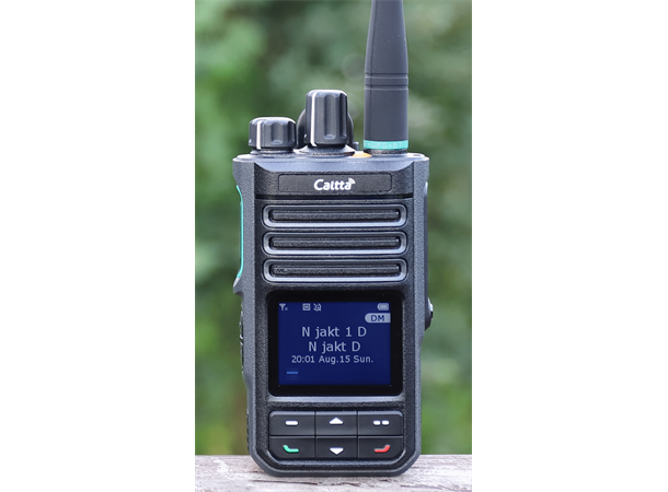 Caltta PH660 Jakt/Sikringsradio M/ GPS og Bluetooth.