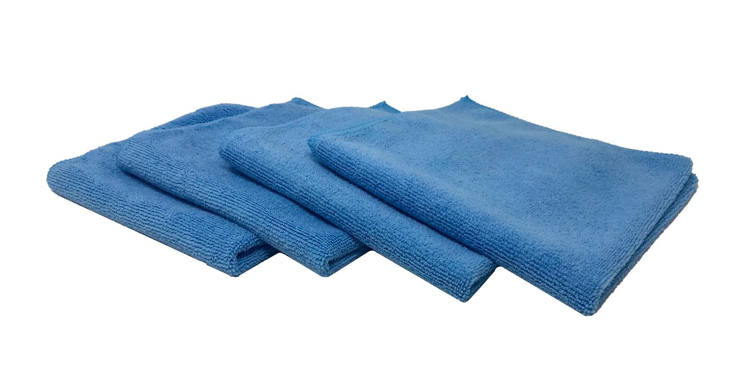 Microfiber kluter 4-pack